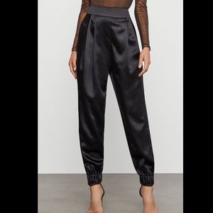 Satin BCBG jogger pants